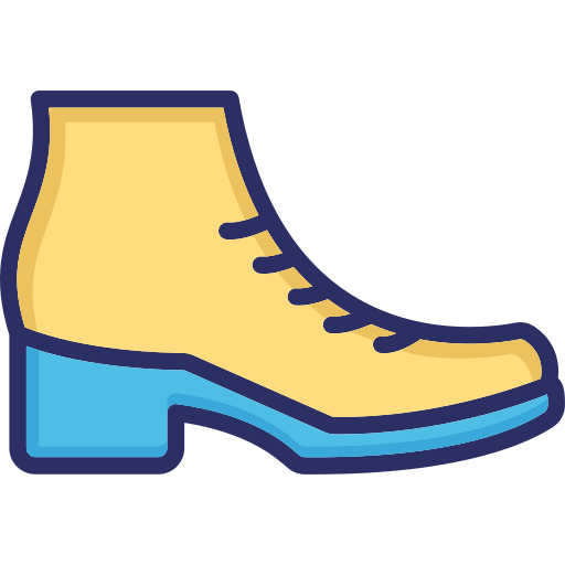 Ankle Generic color lineal-color icon