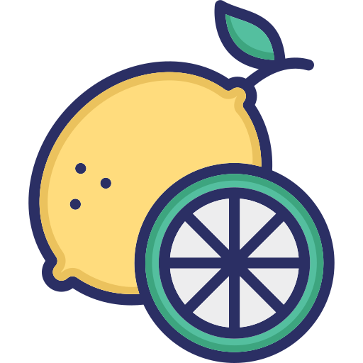 zitrusfrüchte Generic color lineal-color icon