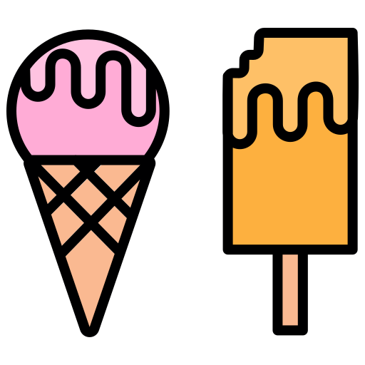 eiscreme Generic color lineal-color icon