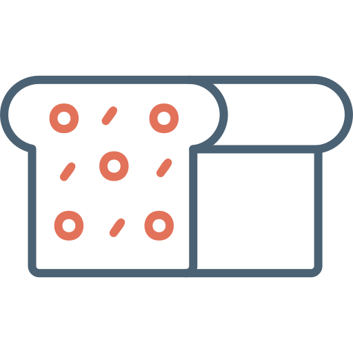 빵 Generic color outline icon
