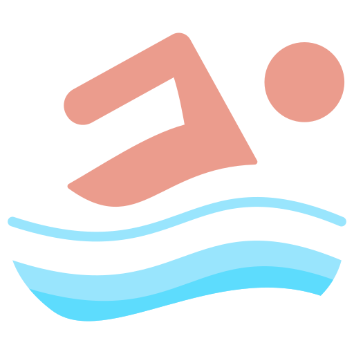 schwimmen Generic color fill icon