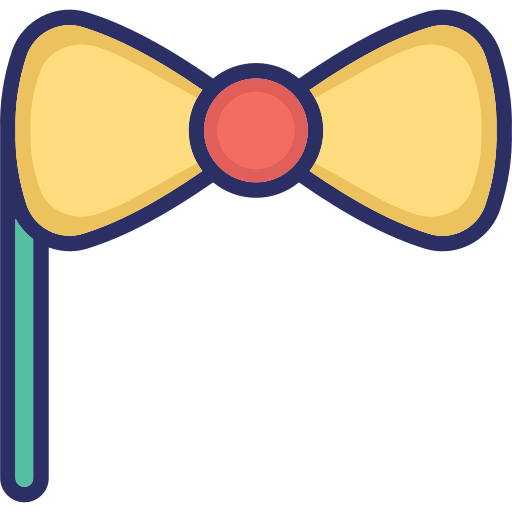 Bowtie Generic color lineal-color icon