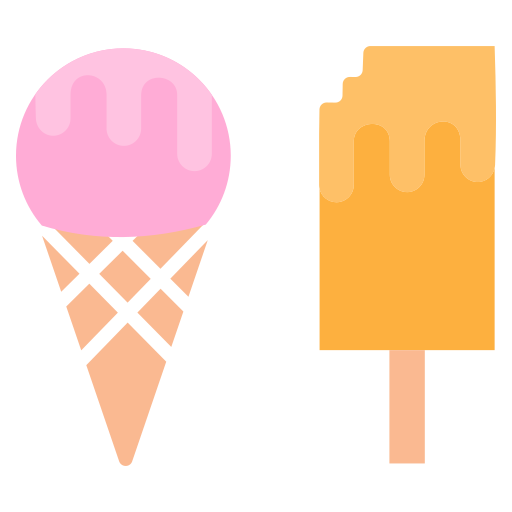 Ice cream Generic color fill icon