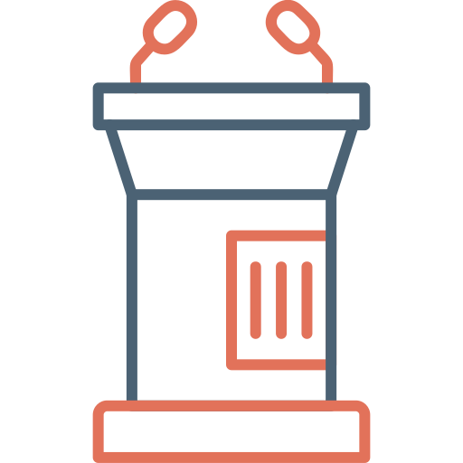 Lectern Generic color outline icon