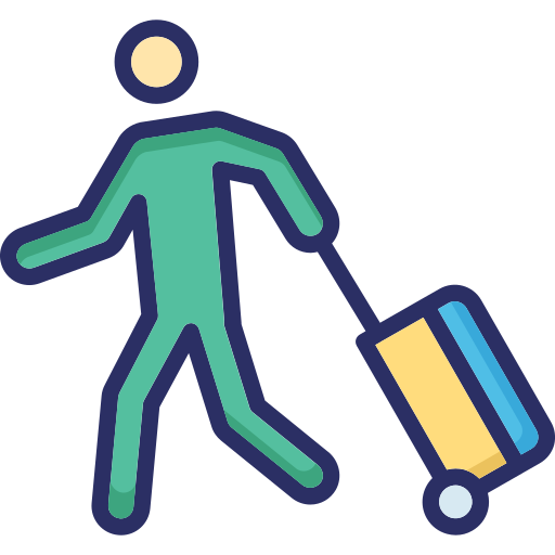 passagier Generic color lineal-color icon