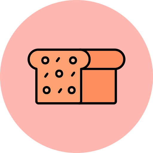 빵 Generic color outline icon