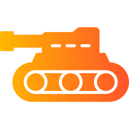 panzer Generic gradient outline icon