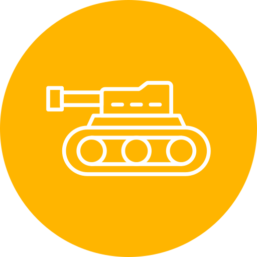 panzer Generic color fill icon