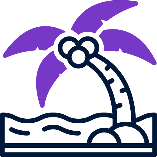 plaża Yogi Aprelliyanto Duotone ikona