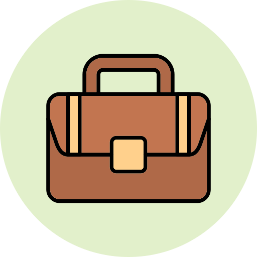 Briefcase Generic color outline icon