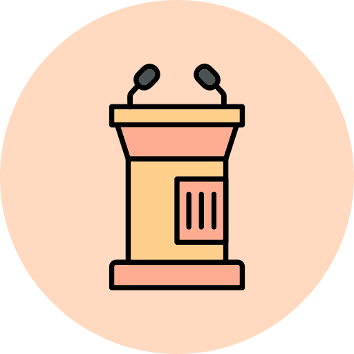 pulpit Generic color outline ikona