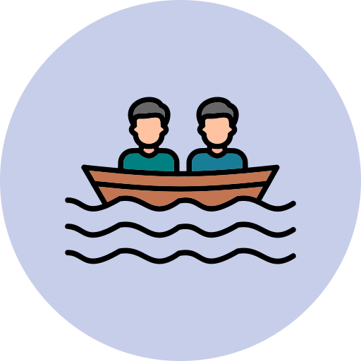Boat Generic color outline icon