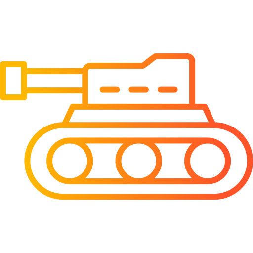 탱크 Generic gradient outline icon