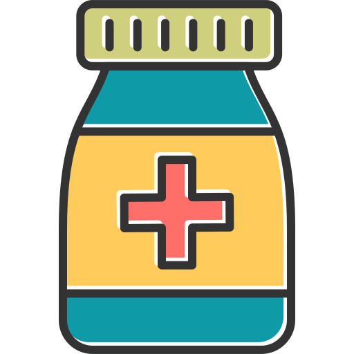 Medicine Generic Color Omission icon