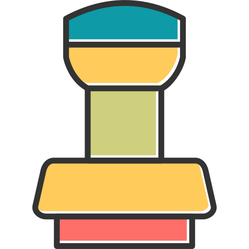 pieczęć Generic Color Omission ikona