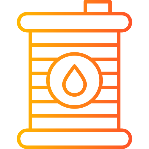 barril de petroleo Generic gradient outline icono