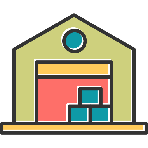 Warehouse Generic Color Omission icon