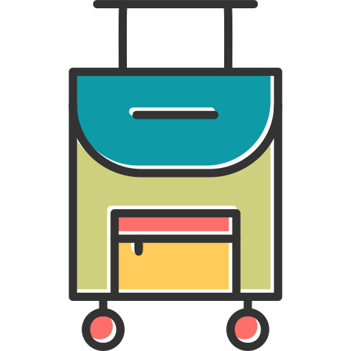 bagaż Generic Color Omission ikona