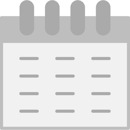 Calendar Generic color lineal-color icon