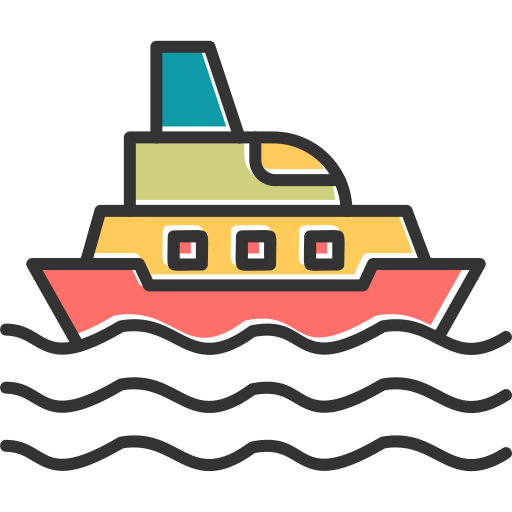 船 Generic Color Omission icon