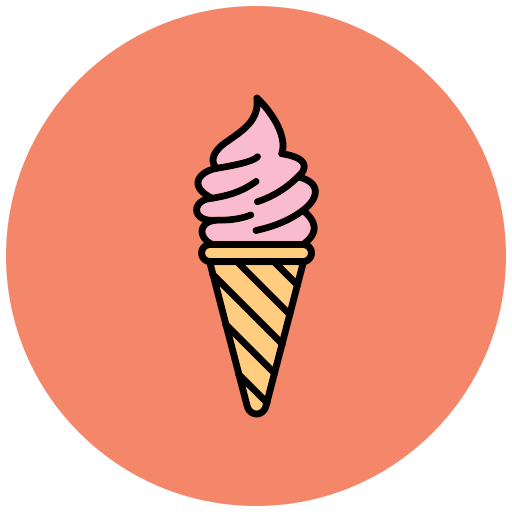 ijsje Generic color outline icoon