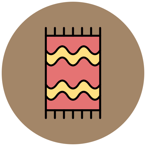 ビーチタオル Generic color outline icon