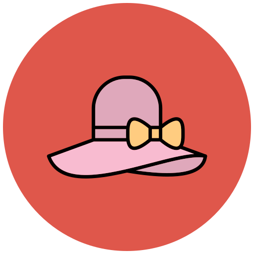 Pamela hat Generic color outline icon