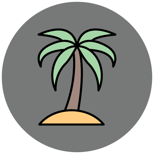 palme Generic color outline icon