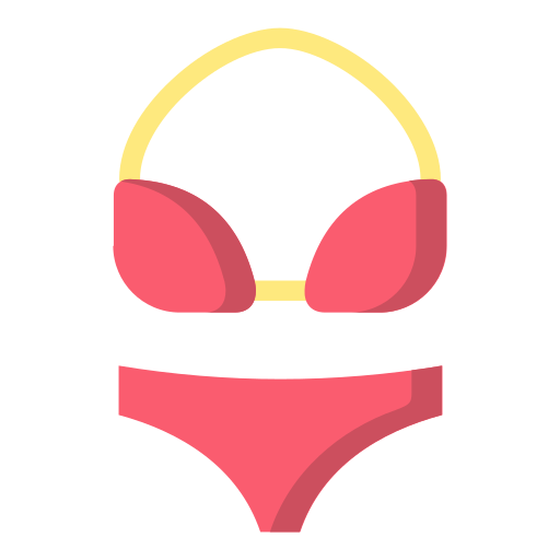 bikini Generic color fill Ícone