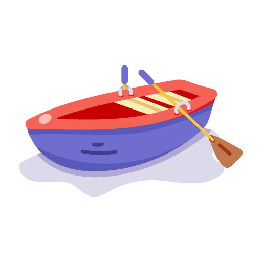 Boat Generic color fill icon