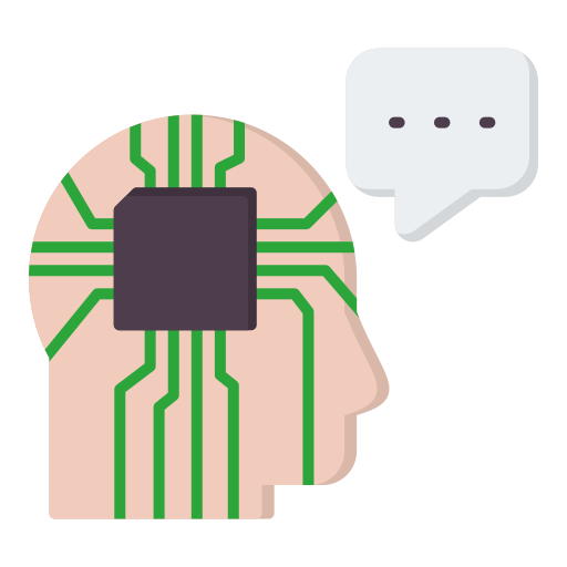 Artificial intelligence Generic color fill icon