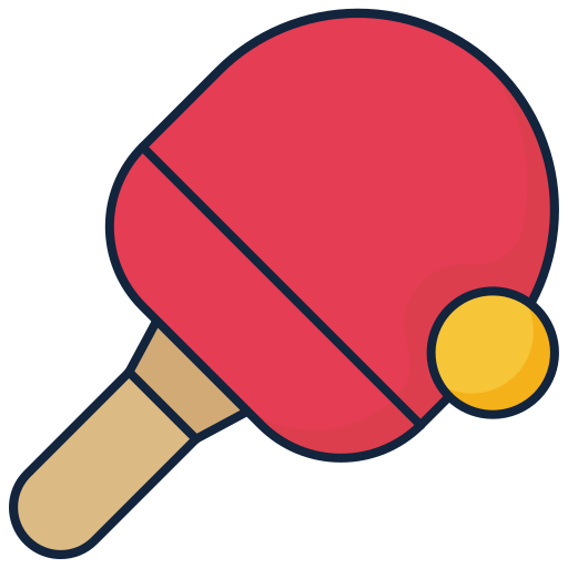 ping pong Generic color lineal-color icona