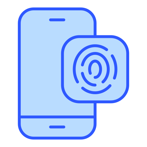 biometrie Generic color lineal-color icon