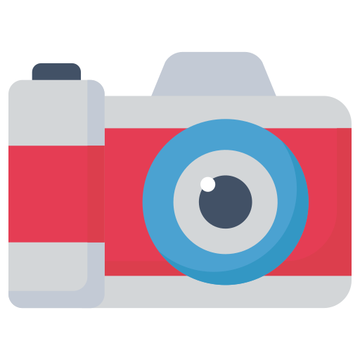 kamera Generic color fill ikona