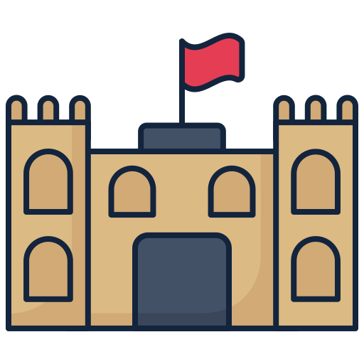 Castel Generic color lineal-color icon
