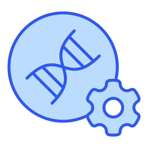 ingeniería genética Generic color lineal-color icono