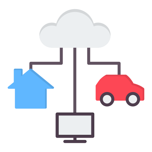 Internet of things Generic color fill icon