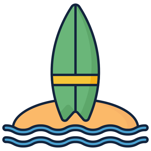 Boating Generic color lineal-color icon