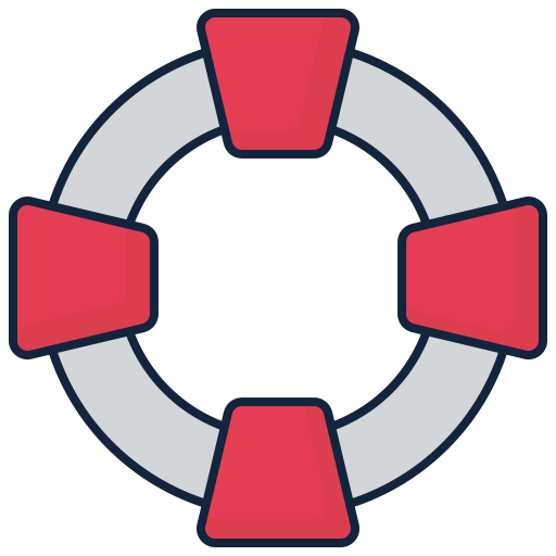 Life saver Generic color lineal-color icon