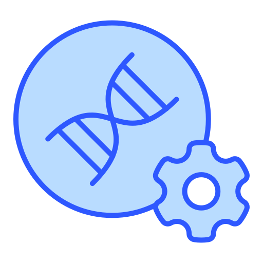 ingegneria genetica Generic color lineal-color icona