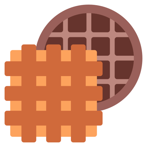 wafel Generic color fill icoon