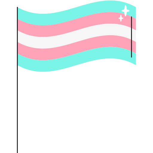 Flag Generic Sticker Color Fill icon