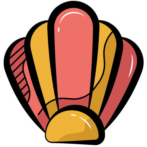 Shell Generic color hand-drawn icon