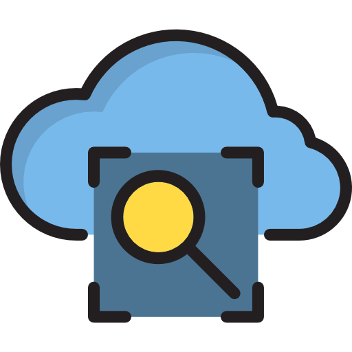 Computing cloud Payungkead Lineal Color icon