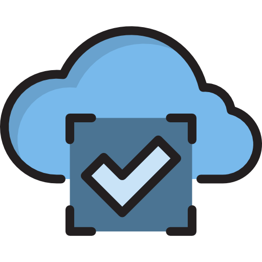 Computing cloud Payungkead Lineal Color icon