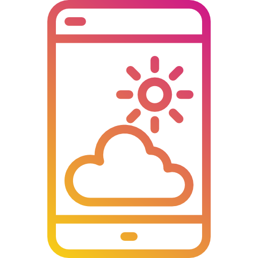 smartphone Payungkead Gradient icoon