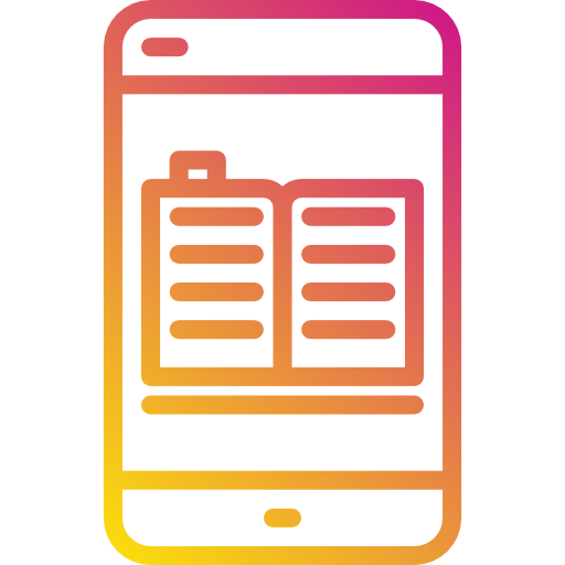 smartfon Payungkead Gradient ikona