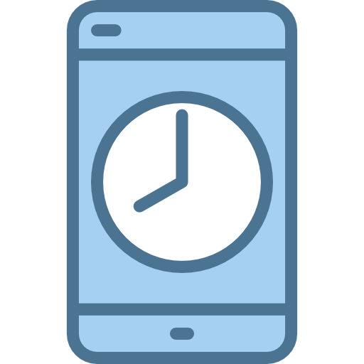 Smartphone Payungkead Blue icon