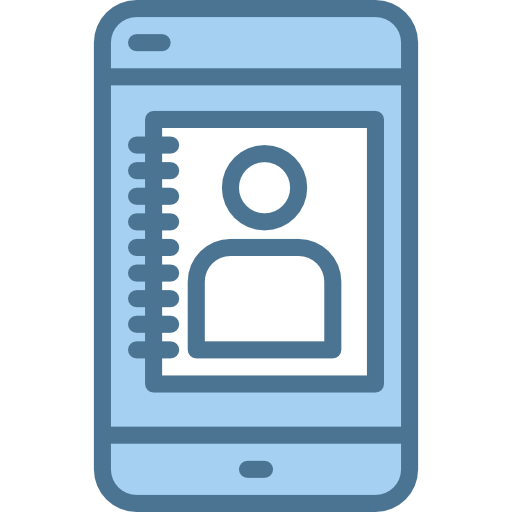 Smartphone Payungkead Blue icon