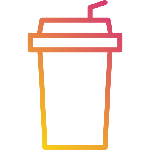 コーヒーカップ Payungkead Gradient icon